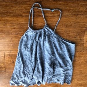Hollister adjustable halter top never worn